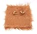 Looching 1Pcs Brown Lion Mane Costume Big Dog Lion Mane Wig Large Dog Costumes Wig Pet Festival Halloween Party Fancy Hair Clothes Dress with Ears(Neck 60-80 cm,Adjustable)