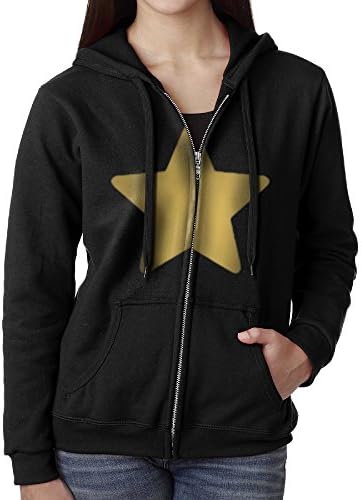 Women Steven Universe Star Boys Graphic Zipper Hoodie Sweatshirt