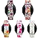honecumi for Samsung Gear Sport Soft Silicone Sport Quick 20mm Smart Watch Bands Release Watch Strap Wristband for Samsung Gear 2 Classic/Huawei Watch 2 Watch/Garmi Vivoactive 3