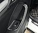wroadavee Carbon Fiber Inner Car Door Window Switch Cover Trim for Audi A3 S3 2014-2018