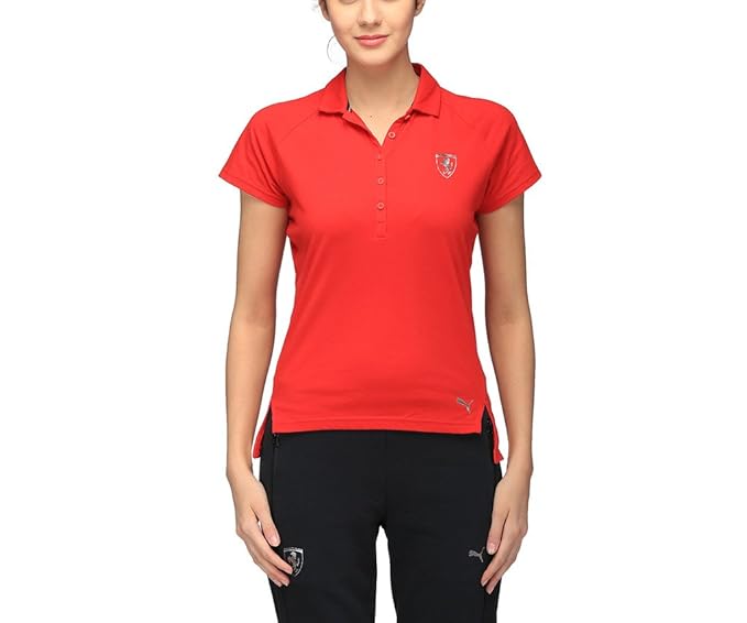 Clothing Polo Shirts PUMA Womens Polo Sports & Fitness Women