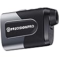 Precision Pro Titan Slope Golf Range Finder with Slope Switch - Premium Laser Rangefinder -Waterproof - Cart Magnet, Slope, 6X, Flag Lock w Pulse, 900+ Yard Range Laser Golf Rangefinder