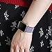 HILIMNY Compatible for Apple Watch Band 42mm, New Nylon Sport Loop, with Hook and Loop Fastener, Adjustable Closure Wrist Strap, Replacement Band Compatible for iwatch, 42mm, Midnight Blue