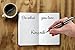 KING NIB Fountain Pen Set 9-in-1, Exclusive Wooden Gift Case, 2 Nibs (Medium and Calligraphy), 10 ink Cartridges Blue and Black, Unique Stylus tip, Left and Right Handed Smooth Writing Tool