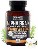 Onnit Alpha BRAIN Nootropic to Improve Brain Function,30 Count