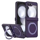 KAXLIDEN Fashion Solid Color Hinge Magnetic Phone