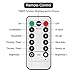 Rose Lights, Rose Flower Fairy String Light with 2 Optional Colors, 10ft 20 LEDs Battery Operated Night Light with Remote Control for Kids Bedroom, Mirror, Walls, Windows, Wedding (White&Yellow)