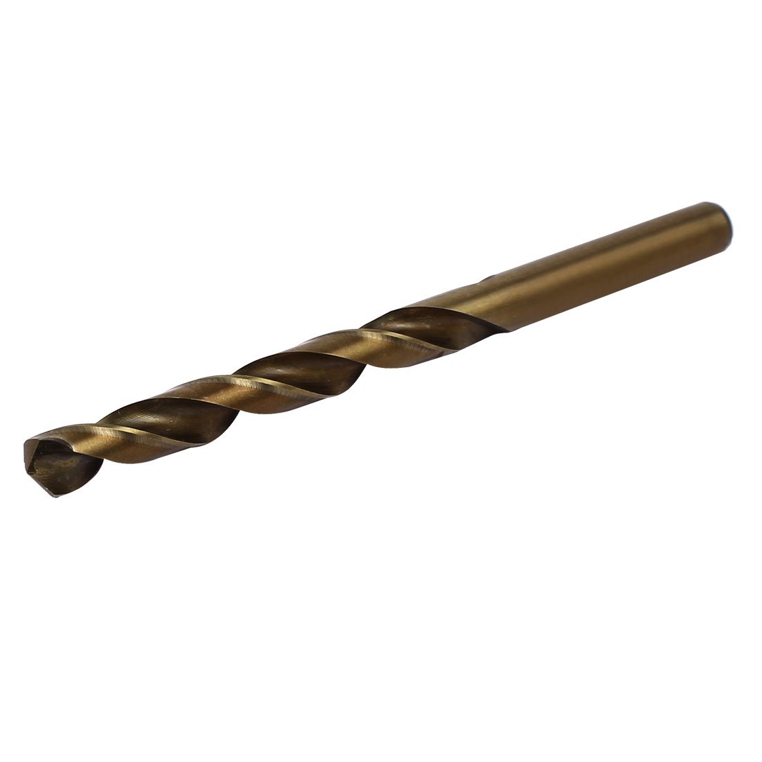 Sourcingmap 9mm Dia HSS Cobalt Straight Round Shank Metric Twist Drill Bit Drilling Tool
