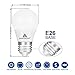 Warmoon LED Light Bulbs, 7W DSW 3-in-1 White Non Dimmable LED Bulbs 60W Equivalent E26 Base Energy Saving Light Bulbs for Table Lamps Floor Lamps Pendant Fixtures Ceiling Fixtures - 1 Pack