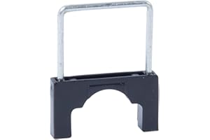 Gardner Bender MPS-2125 CableBoss Staple, ½ Inch., Secures Coax: RG-6, (NM) Non-Metalic Cable: 10/2, 12/3, CAT 5e and 16/4 Speaker Wire, 200 Pk., Black