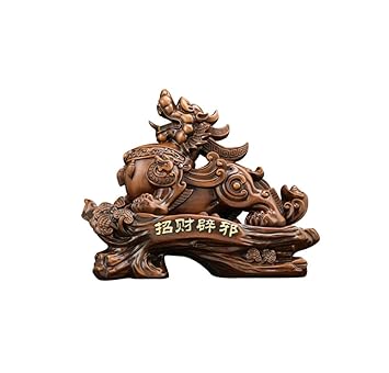 Amazon Com Aohmg Pi Yao Pi Xiu Feng Shui Statues Home Decor