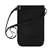 ARVOK Premium Neck Stash Wallet RFID Blocking Travel Passport Holder Pouch for Men & Women (Black)