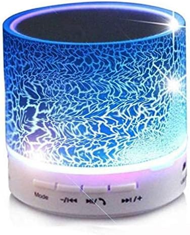 Aerizo NX_S10 Portable Mini Wireless Outdoor Bluetooth Speaker with Mic,Pen/SD Card Slot Compatible with All iOS and Android Smartphone Device (Assorted Colour)