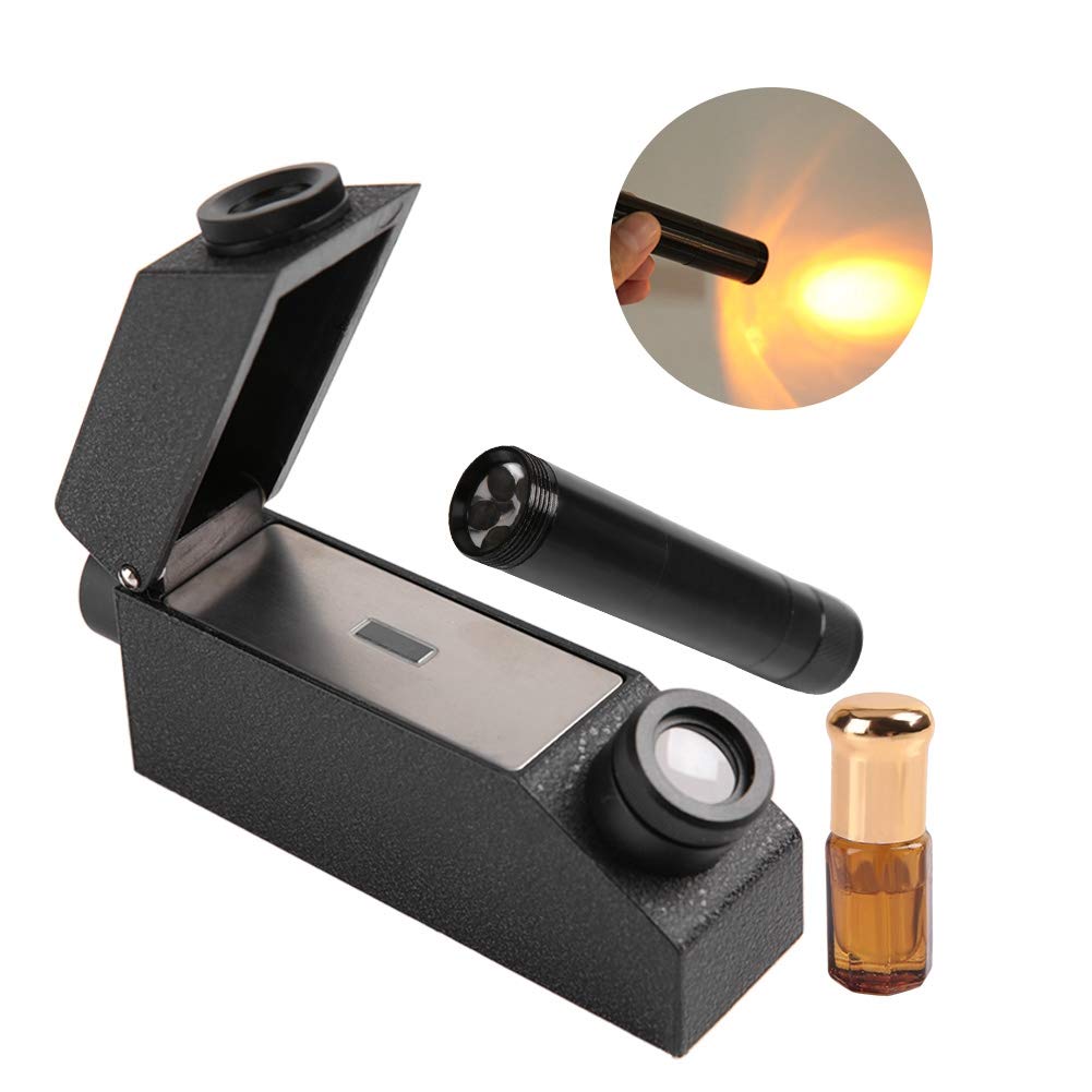 Gem Refractometer Kit, 1.301.81 Professional Gemstone Identification