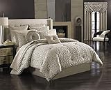 JQUEEN Astoria King Comforter Set