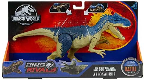dino rivals allosaurus