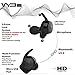 Wireless Earbuds TUSBIKO Mini Bluetooth Earbuds in Ear V4.2 HD Stereo Bluetooth Headphones Invisible Noise Reduction Car Headset for iPhone Samsung Smartphone