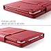 Poetic Keybook Case for iPad Air , Red (840275102487)