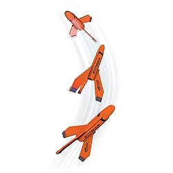 Estes 7295 Orange Bullet Rocket-Building