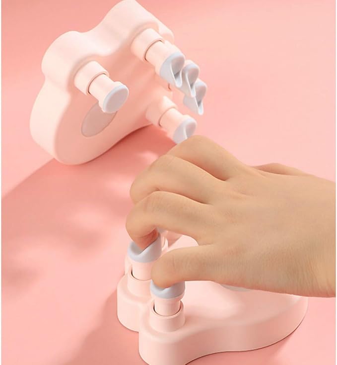 Moreup Piano Finger Trainers, Hand Grip Exerciser Ergonomic