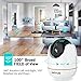NETVUE Indoor Camera, 720P FHD 2.4GHz WiFi Pet Camera