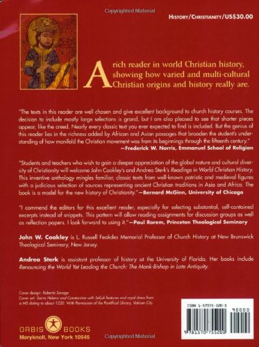 Readings in World Christian History - //medicalbooks.filipinodoctors.org
