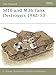 M10 and M36 Tank Destroyers 1942-53 (New Vanguard) by Steven J. Zaloga, Peter Sarson