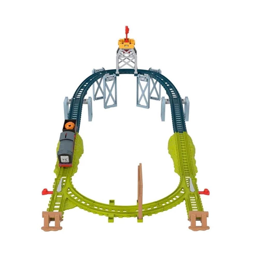 Thomas und seine Freunde Fisher-Price Cranky The Crane Drop & Loop