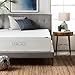 LUCID 14 Inch Memory Foam Mattress - Triple-Layer - 5.3 Pound Density Ventilated Gel Memory Foam - CertiPUR-US Certified - 25-Year Warranty - Queen
