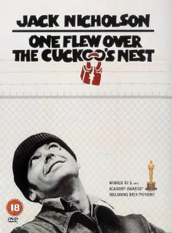#87 — One Flew Over The Cuckoo's Nest [DVD] [1975]