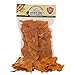 Green Butterfly Brands Chicken Jerky - Dog Treats Made in USA Only - 1 Ingredient: USDA Grade A Chicken Breast - No Additives or Preservatives - Grain Free Snack, All Natural Premium Strips, 8 Ounces