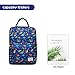 Kasqo Kids Backpack, Lightweight Water Resistant Preschool Toddler Bookbags for Little Boys and Girls with Chest Strap, Green Dinosaur
