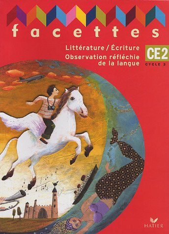 Littérature-Écriture, observation réfléchie de la langue, CE2, Cycle 3