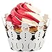 KwikCake Snowman Cupcake Wrappers x 50pcs. Choose from 2 Christmas holders.