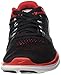 Nike Mens Flex 2016 Rn Running Shoe Black/Metallic Silver/University Red 10.5