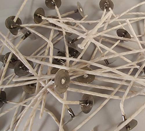Eco 10 - Natural Cotton Candle Wick 6" - 100pk