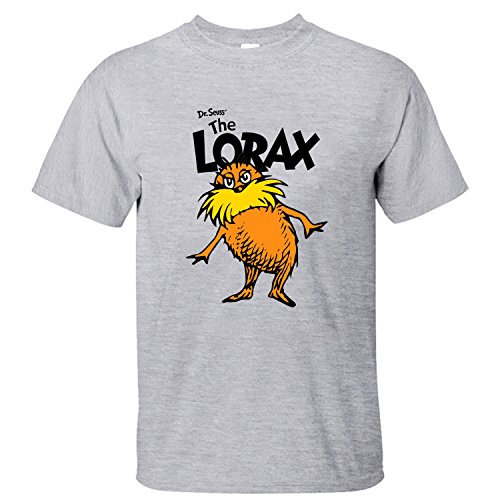 Lorax Short Sleeve T-shirt grey XL 