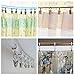 Bonayuanda 30pcs Thickening Stainless Steel Curtain Clips With Hook,Photos Clamp,Home Decoration Arts & Crafts Outdoor Party Wire Holder