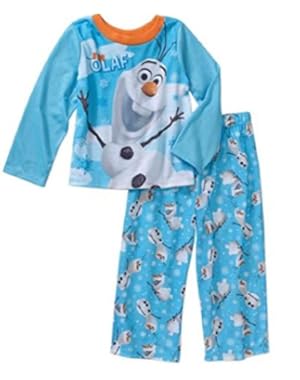 Frozen Toddler Girls' 2 Pc Pajama Set 4t - I'm Olaf