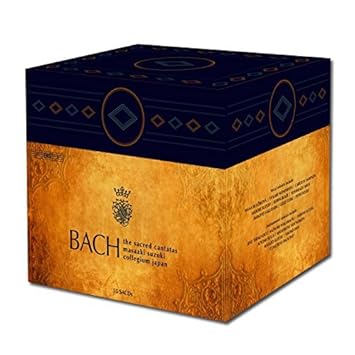 Bach: The Complete Sacred Cantatas by Bach Collegium Japan ...