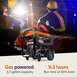 Generac 7706 GP18000EFI 18,000-Watt Gas-Powered