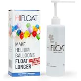 HI-FLOAT Balloon Treatment 16 oz &ndash; Extends Float Time for Helium-Filled Latex Balloons &ndash; Treats Up to 100 (11-Inch) Balloons &ndash; Non-Toxic, Biodegradable Balloon Sealant