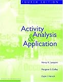 Activity Analysis and Application : Building Blocks of Treatment, Lamport, Nancy K. and Coffey, Margaret S., 1556424876