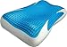 KyraHome Cooling Pillow - Cool Gel Memory Foam Pillow for Sleeping, Neck Pain Relief Pillow- Includes Hypoallergenic, Washable Bamboo Pillow Cover w/Contoured Design, CertiPUR-US Certified