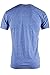 ViiViiKay Mens Short Sleeve Basic Slim Fit Tri-Blend or Cotton V Neck T Shirts