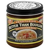 Betterthan Bouillon Vegetarian, Non Chicken Base, 8 Ounce -- 6 per case.