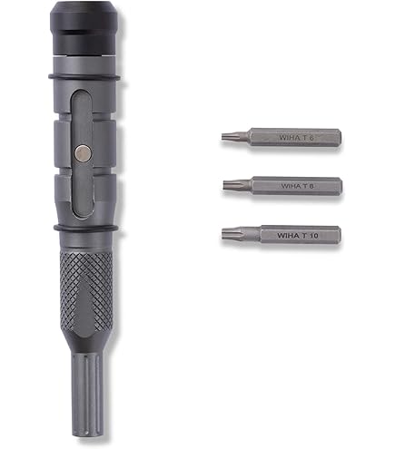 wiha HLZ386TB10 Torx Double Bit T6 x T8 (Total of 20 Pieces