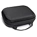 WGear Protective Case for Bose Soundwear Companion Wireless Wearable Speaker, Featured Designed with Excellent Protection, Removable Mesh Pocket for Cable and Other accessorie (Ballastic Black)