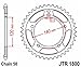 JT Sprockets JTR1800.40 40T Steel Rear Sprocket , black