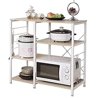 sogesfurniture 3-Tier+3-Tier Kitchen Baker